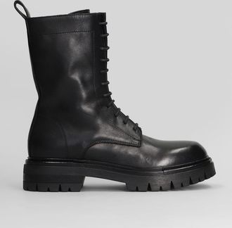 Elena Iachi Combat Boots