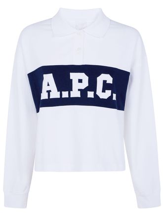 A.P.C. A. P.C. Polo Shirt White Brianne