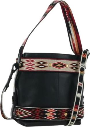 Dior Pre-owned Bucket Bags, female, Black, Size: ONE SIZE Pre-owned Vintage Bucket Bag