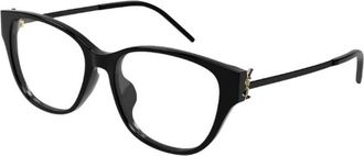 Saint Laurent Accessoires, unisex, Zwart, ONE Size, M48O Brillen