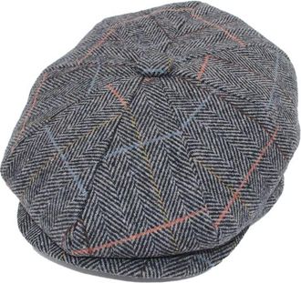 Generic Pack of 2 - Classic Newsboy Cap Baker Boy Hat - 8 Panel Peaky Style, Tweed Gatsby Hat - Plain Design - Versatile and Stylish Headwear