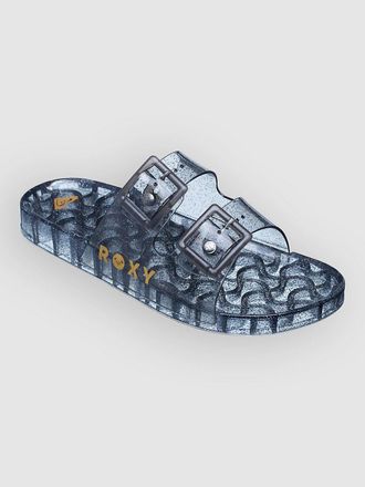 Roxy Kattie Glitter Sandalias gris