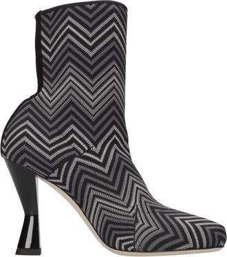 Missoni Laarzen Multi Kleur - Dames - Laarzen met Hak - Veelkleurig - 37 EU - Schoenen