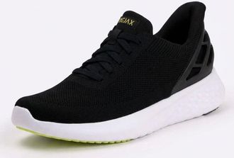 Kizik Womens Athens Slip On Sneaker In Black