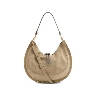Isabel Marant Oskan Soft L Suede Bag