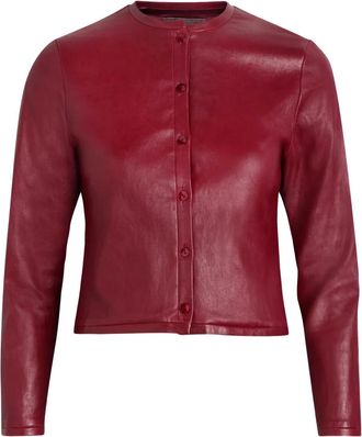 Stouls Giacca Astrid 25 con bottoni - Rosso