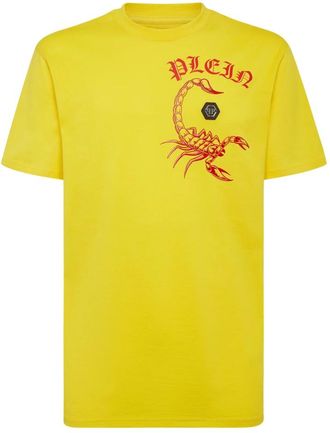Philipp Plein Heren, Tops, Geel, Maat: XS Katoen