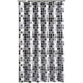OEM Cortina De Ducha Impermeable, Antimoho Y Antibacteriana, 200 X 200 Cm (ancho X Alto) - Crezuo