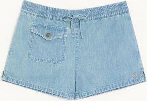 Valentino Denim Shorts Woman DENIM 36