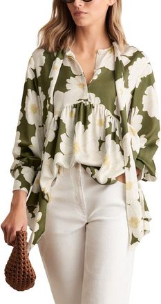 Reiss Delilah Swing Blouse