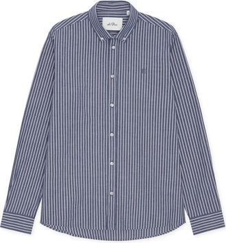 Les Deux Uomo, Magliette, Blu, S, new