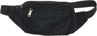 Prada Pre-owned Belt Bags, male, Black, Size: ONE SIZE Pre-owned Vintage Belt Bag