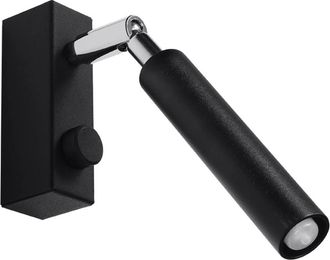 Sollux Lighting Design Wandlampe Eyetech - Schwarz