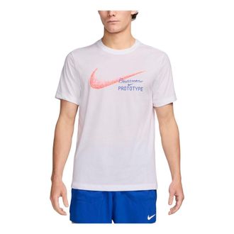 Nike Dri-FIT Graphic Running T-shirt Asia Sizing White HM8292-100