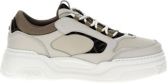 Fendi Zapatillas de zapatillas Fendi Fendi Force