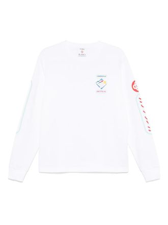 Casablanca Fuji Dream sweatshirt - White