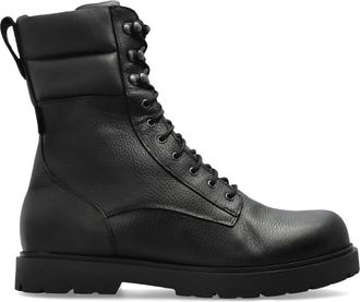Birkenstock Highwood Lace High Waterproof - - Shoes - Uomo - Nero - 42 EU