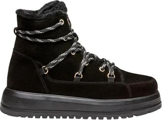 Bogner Antwerp L 27 - Dames - Winterlaarzen - Zwart - 36 EU - Wol - Schoenen