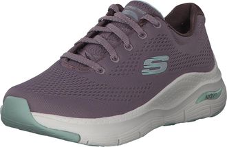 Skechers Relaxed Fit Max Cusioning Elite SR Outsole, Womens Trainers, Purple Lav, 7 UK