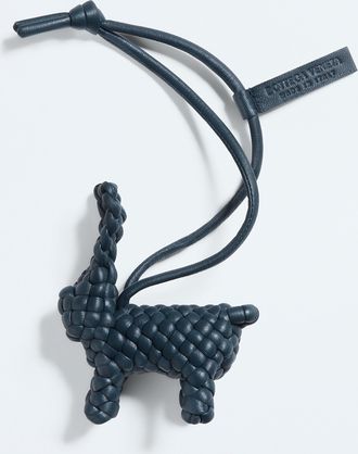 Bottega Veneta Charm Rabbit - Blu - Unisex - U