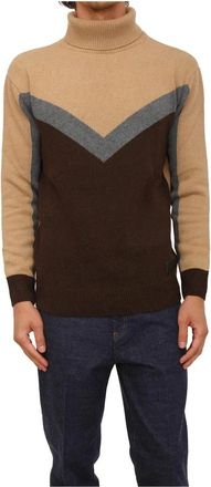John Richmond Uomo, Maglie, Marrone, S, new