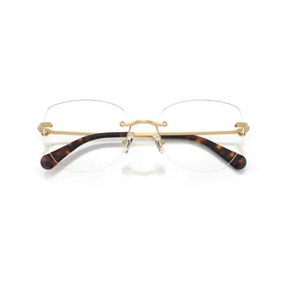 Swarovski Glasses, unisex, Yellow, Size: 56 MM Sk1038 Optical Frame