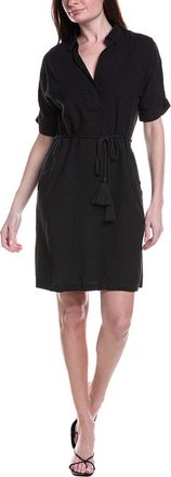 Nic+Zoe NIC+ZOE Rumba Linen-Blend Mini Dress