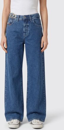 Diesel Jeans wide-leg Diesel in denim stretch