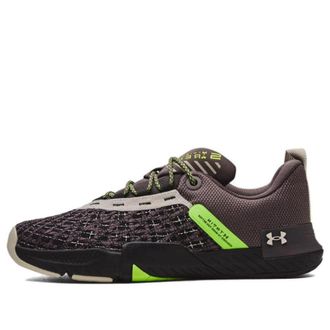 Under Armour Tribase Reign 5 Brown Green 3026214-100