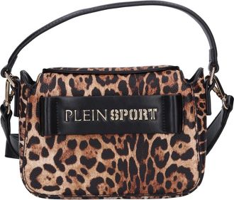 Plein Sport Tassen.. Bruin - Dames - Handtassen - Bruin - ONE Size - Leer - Tassen