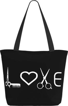 AOOEDM Hairdresser-Hairstylist-Love Ladies Shopping Bag 13x11x7in.The Perfect ValentineS Day Gift.It Is The Best ValentineS Day Gift For Mom, Daughter, Wife,