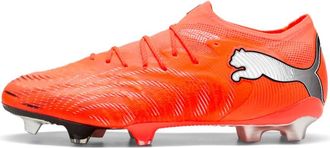 Puma Future 9 Ultimate Low FG Football Boots UK 7.5 Red