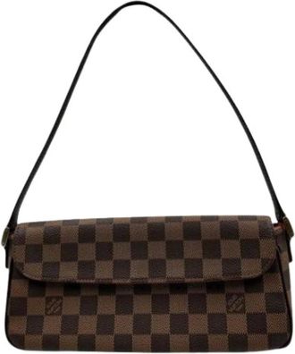 Louis Vuitton Pre-owned Shoulder Bags, female, Brown, Size: ONE SIZE Pre-owned Vintage Shoulder Bag
