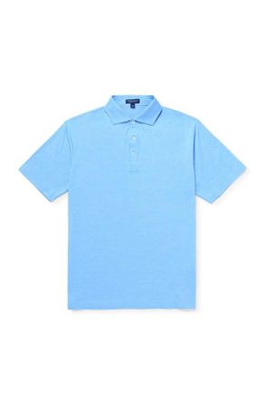 Peter Millar Excursionist Stretch-Cotton and Modal-Blend Polo Shirt