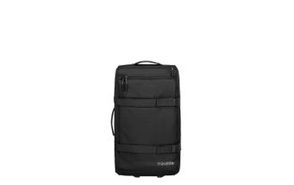 Travelite Koffer TRAVELITE KICK OFF, Damen, Gr. B/H/T: 68cm x 37cm x 26cm 65 l, schwarz, Koffer Koffer