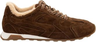 Ash Kasar Fur Sneaker - - Shoes - Donna - Marrone - 41 EU