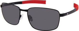 Champion MILE Polarized C01 Mens Sunglasses Black Size 59