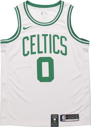 Nike NBA Boston Celtics Tatum Jersey White Green 864403-101