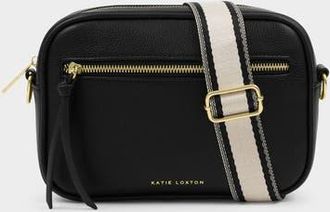 Katie Loxton Hallie Crossbody Bag in Black at Nordstrom