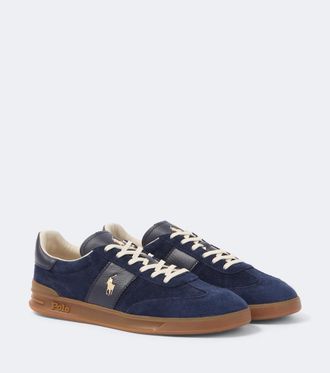 Polo Ralph Lauren Heritage Aera suede sneakers