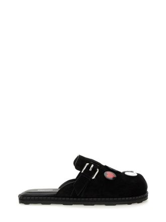 Moschino Pin Mules