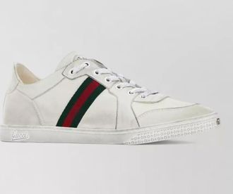 Gucci leather low-top sneakers