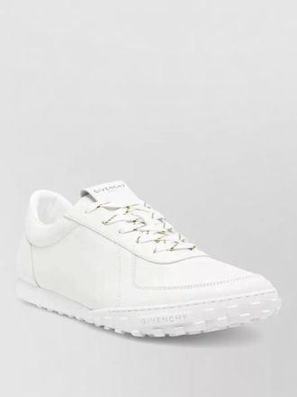 Givenchy glide runner low top leather sneakers