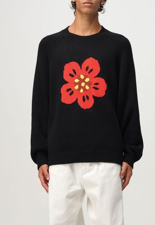 Kenzo Maglione in lana con fiore Kenzo