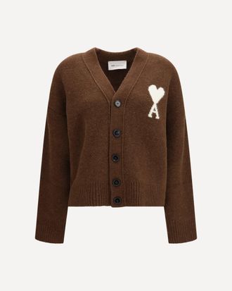 Ami Ami de Coeur Cardigan in alpaca Female XL
