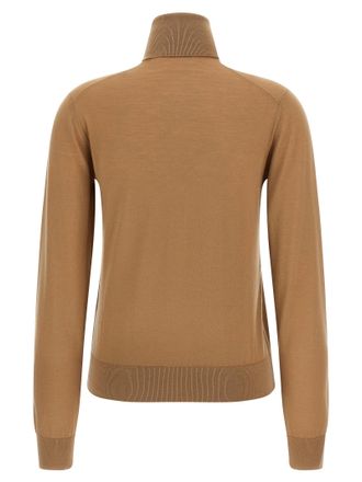 Dolce & Gabbana Womens Beige Cashmere Cardigan Clothing