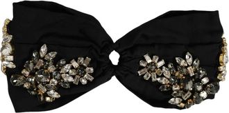 Dolce & Gabbana Cerchietto Impreziosito - - Accessories - Donna - Nero - ONE SIZE