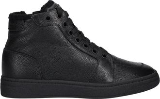 Giuseppe Zanotti Gz/94 Sneakers - Heren - Sneakers - Zwart - 45 EU - Leer - Schoenen