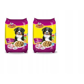 OEM Alimento Seco Albahaca 10kg Con Aves Para Perros X2 Uds