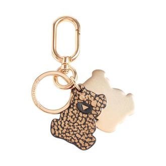 Borbonese Portachiavi Teddy - - Accessories - Donna - Marrone - ONE SIZE